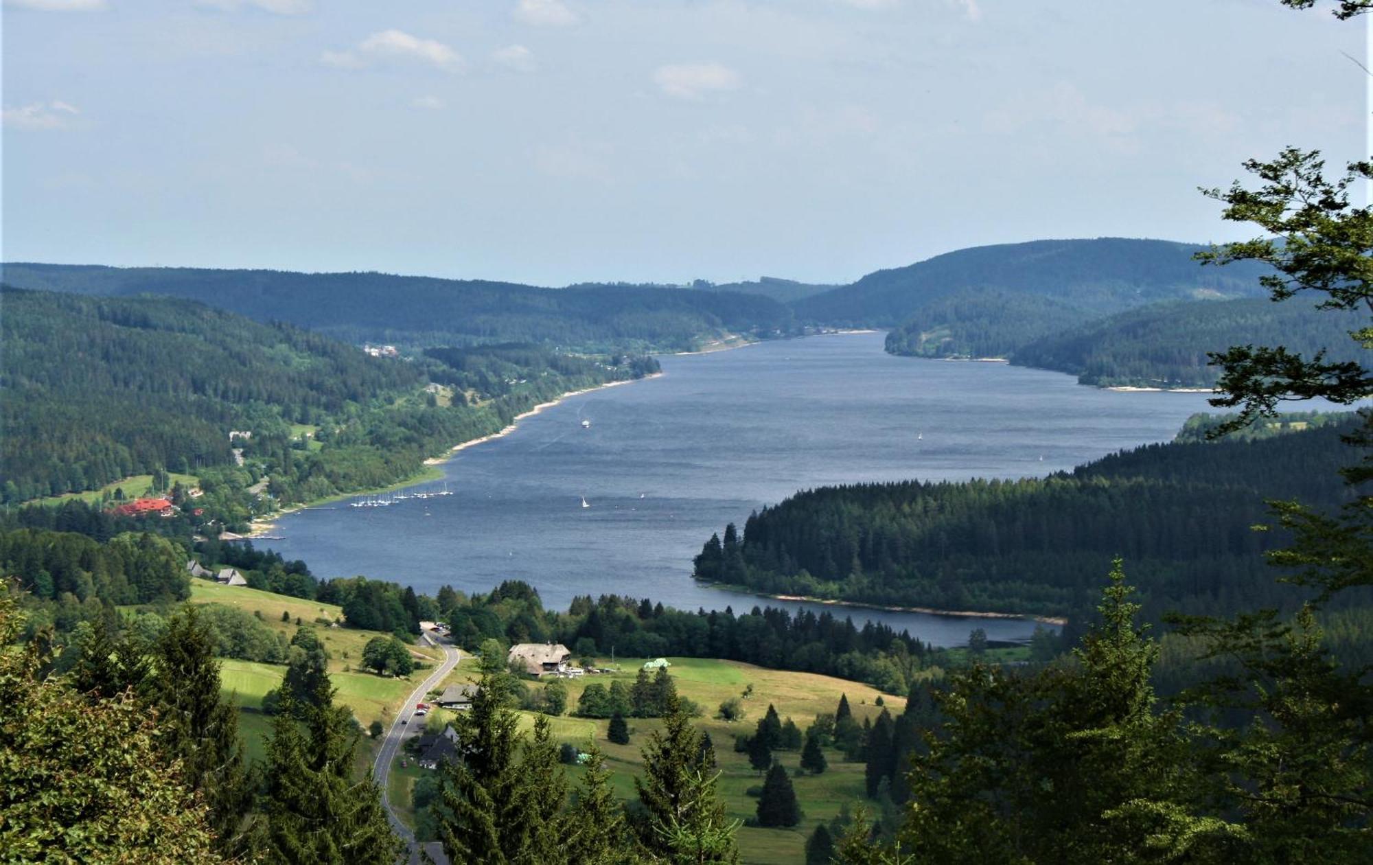Bergsee Schluchsee Exterior foto