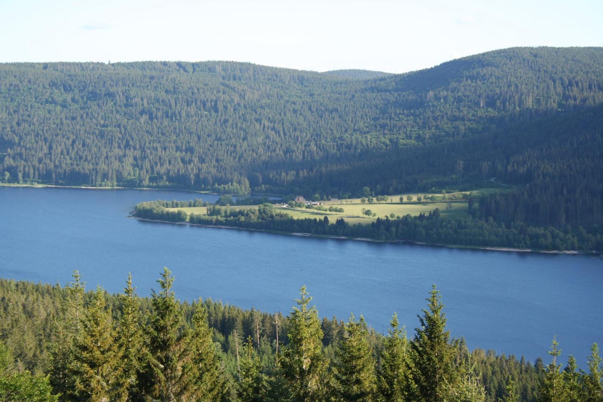 Bergsee Schluchsee Exterior foto